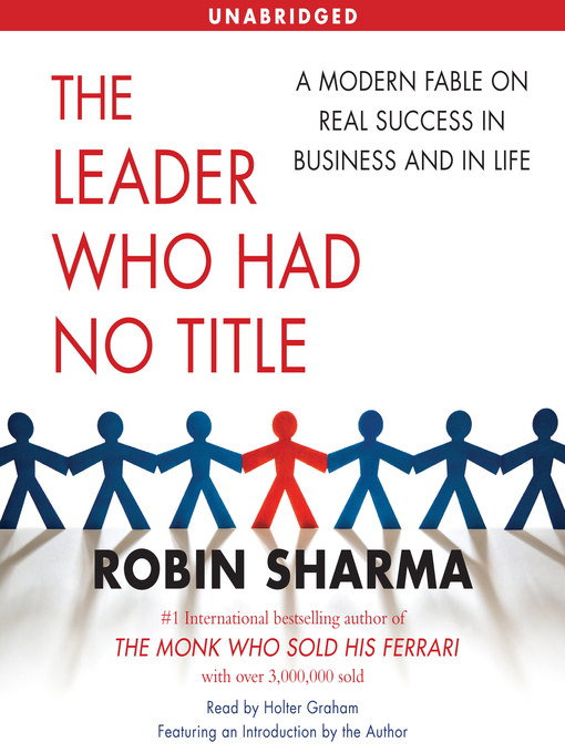 Title details for The Leader Who Had No Title by Robin Sharma - Wait list